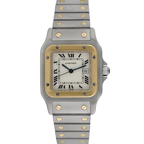 vintage cartier watch men's